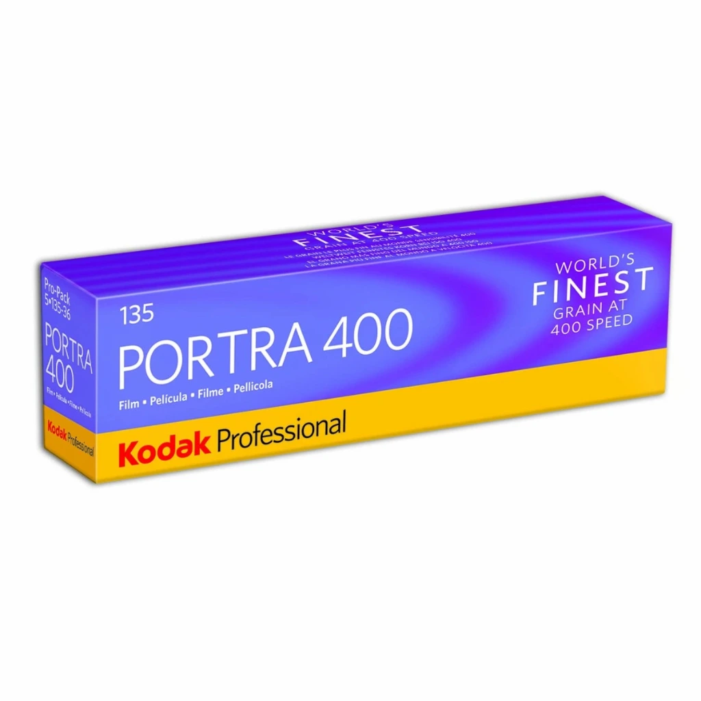 Kodak Portra 400 135/36 5-PACK