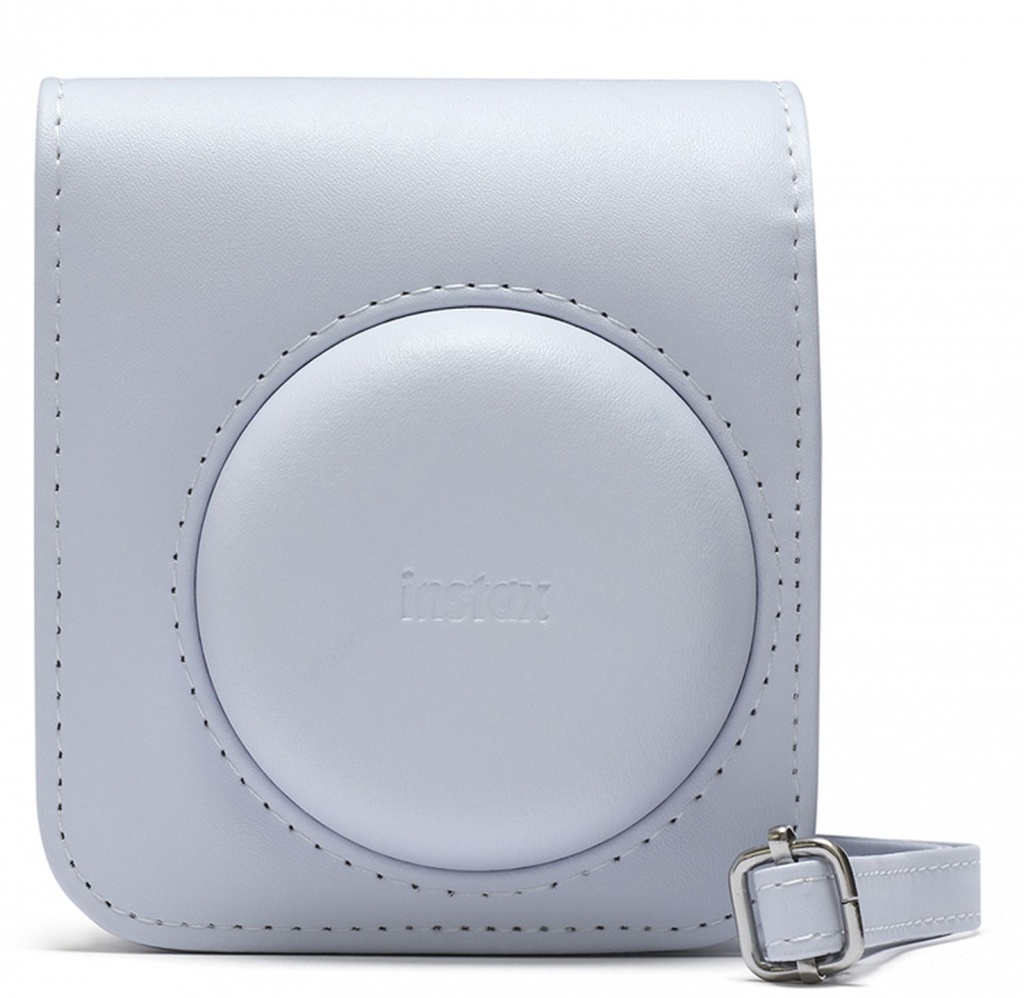 Instax Mini 12 Camera Case, Clay White