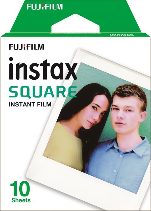 Fujifilm Instax Square Film, 10 Pack