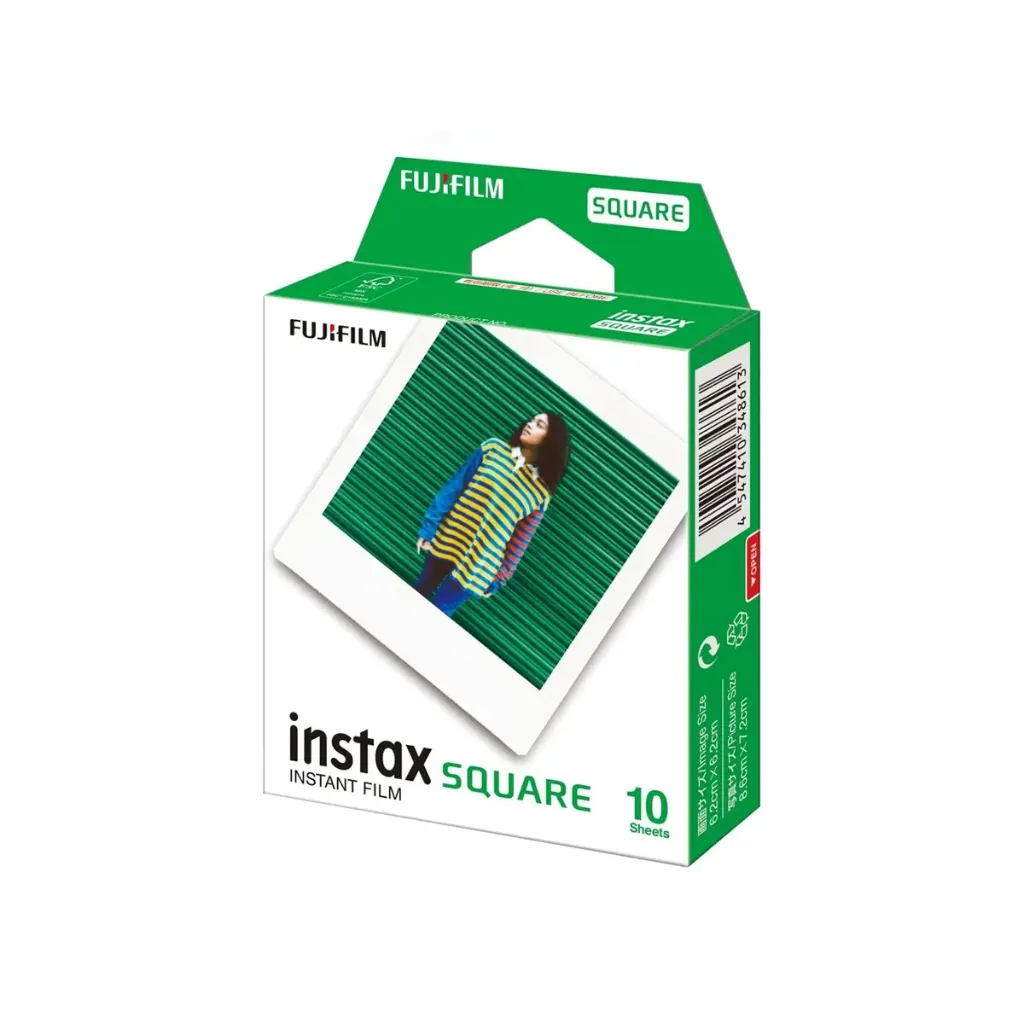 Fujifilm Instax Square Film, 10 Pack