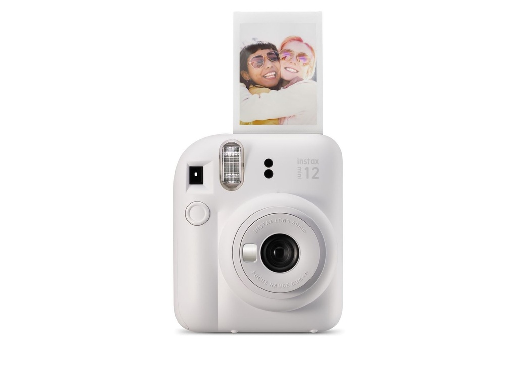 Fujifilm Instax Mini 12 Instant Camera White