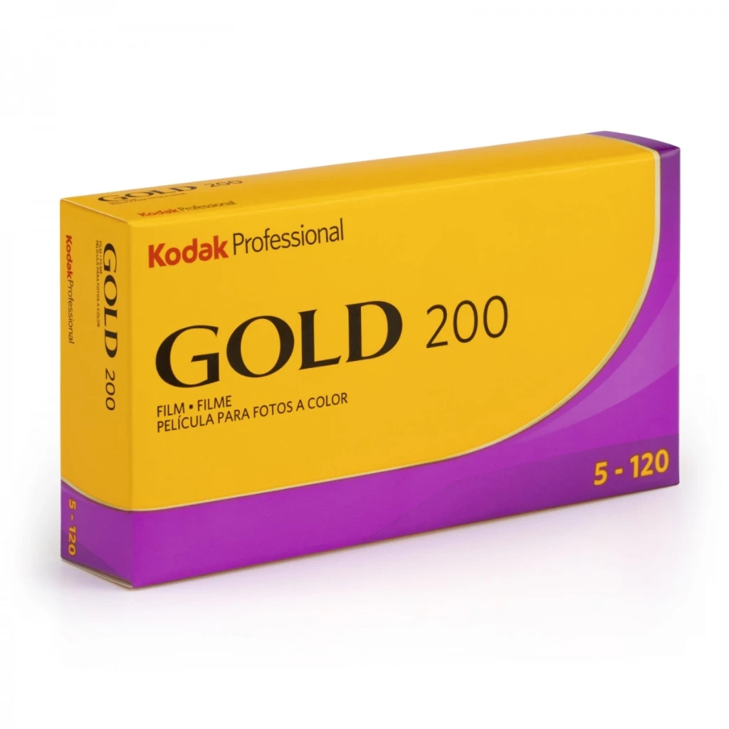 Kodak Gold 200 120 5-PACK