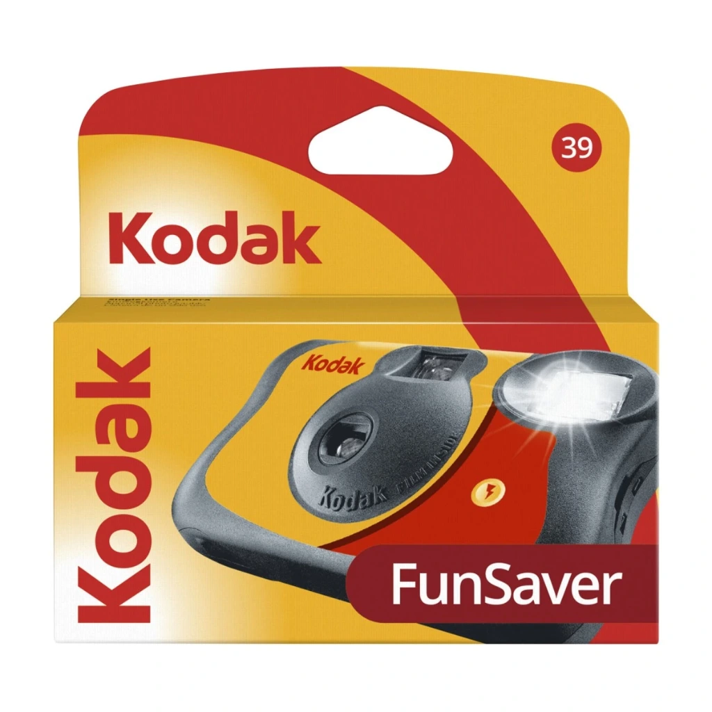 Kodak Fun Saver Film Camera 27+12