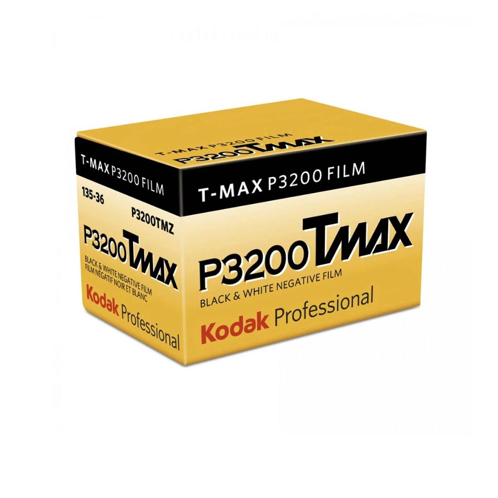 Kodak TMAX P3200 135/36