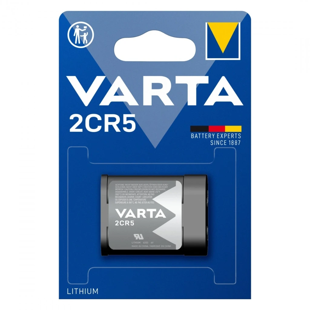 Varta 2CR5 6V