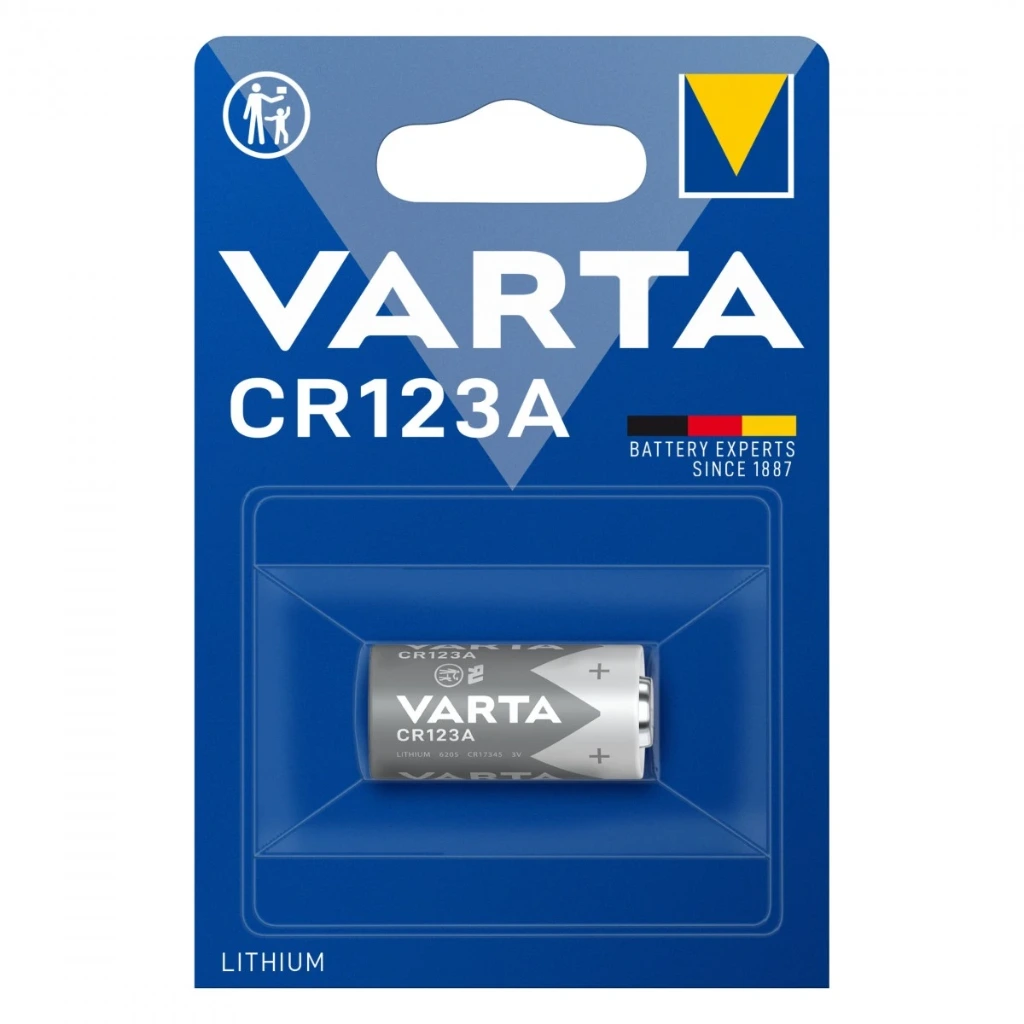Varta CR123A 3V