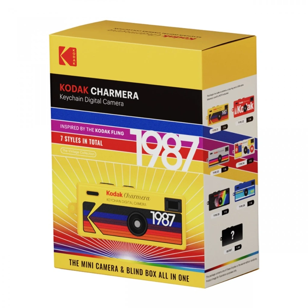 Kodak Charmera Keychain Digital Camera