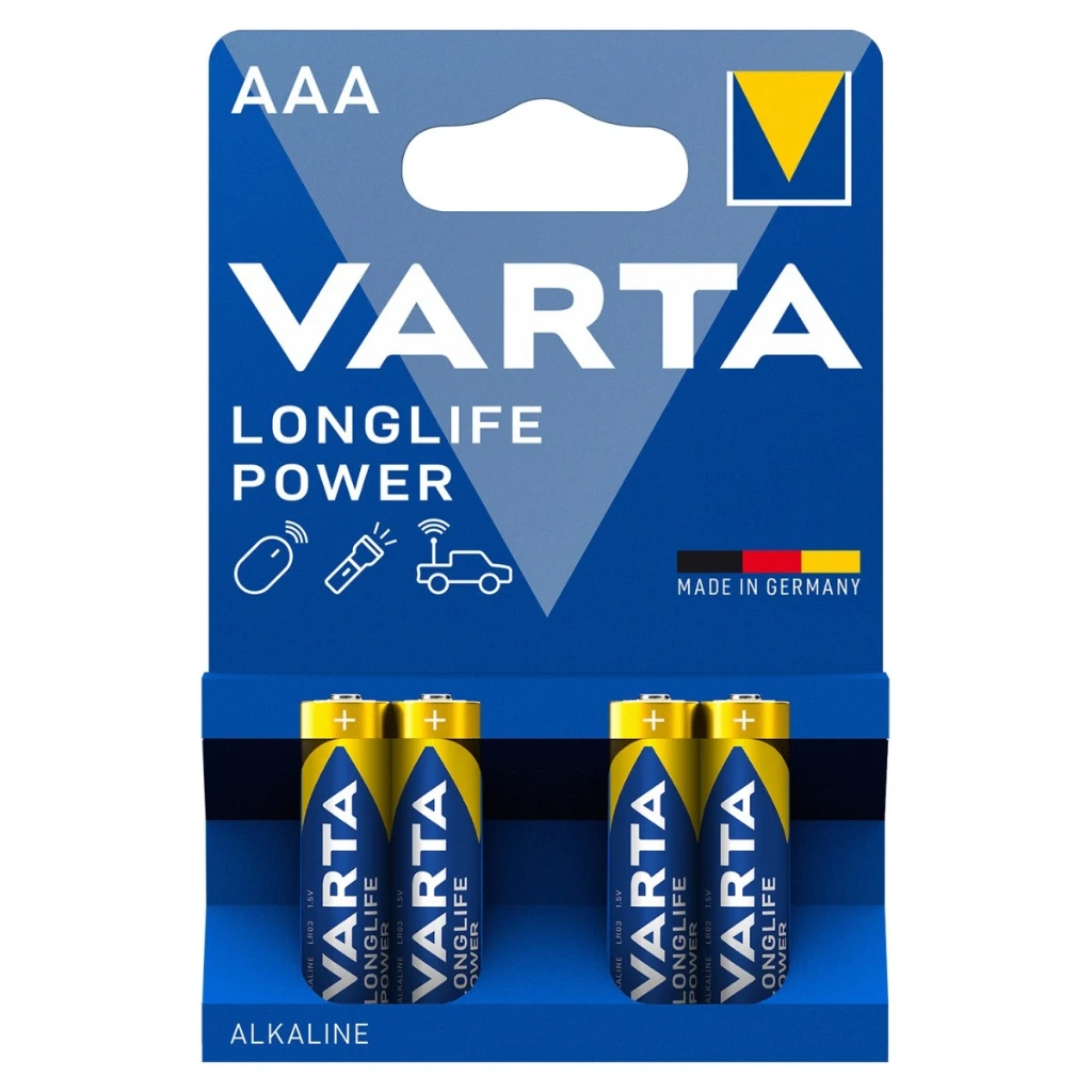 Varta AAA 1.5V - Blister 4
