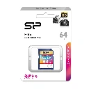 Silicon Power Elite SDXC Card 64GB - UHS-I