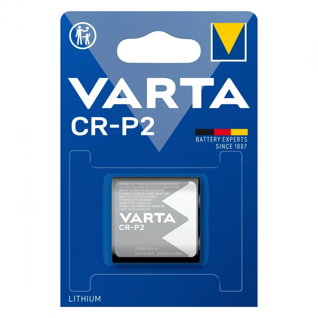Varta CR-P2 6V