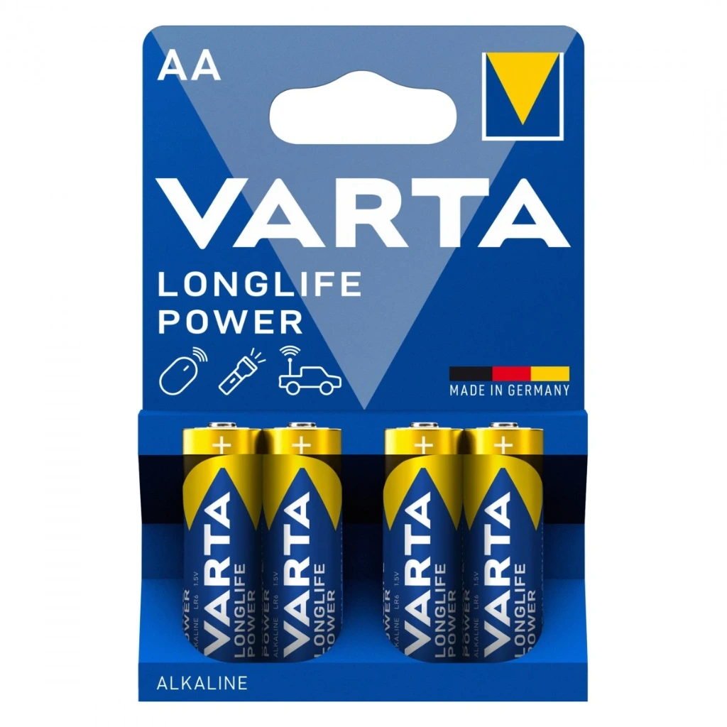 Varta AA 1.5V - Blister 4