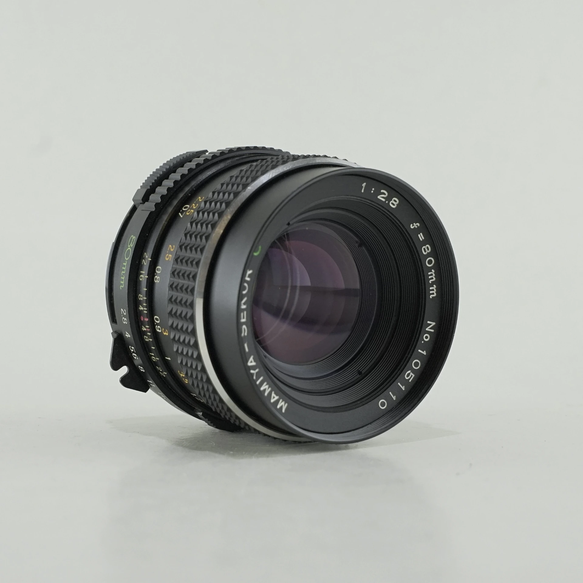 Mamiya 80mm f2.8 Sekor C