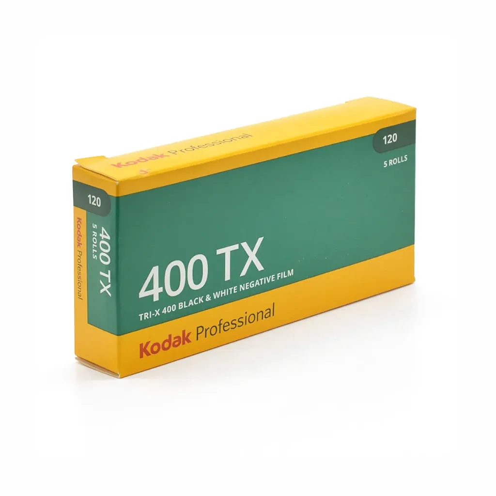 Kodak Tri-X 400 - 120 / 5-Pack