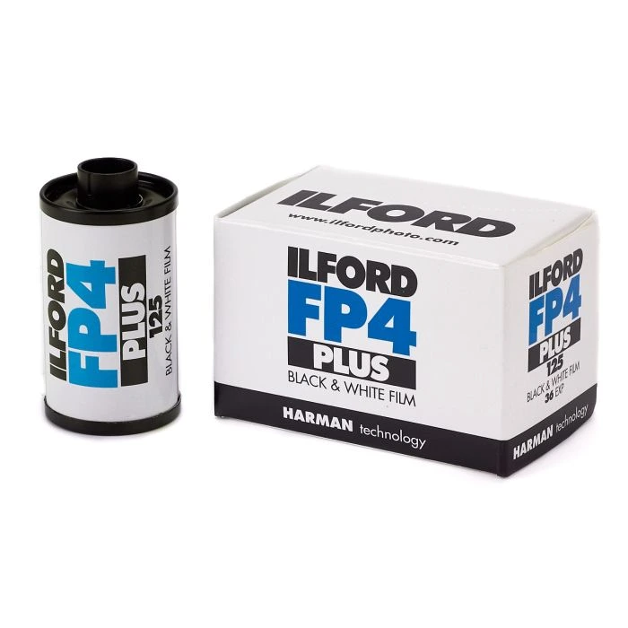 Ilford FP4 125 135-36