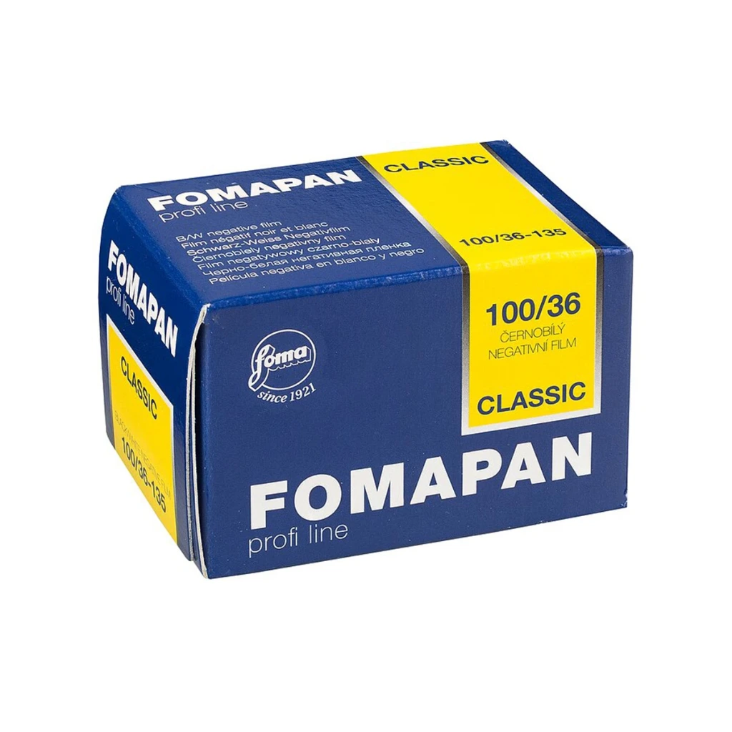 Fomapan 100 135/36