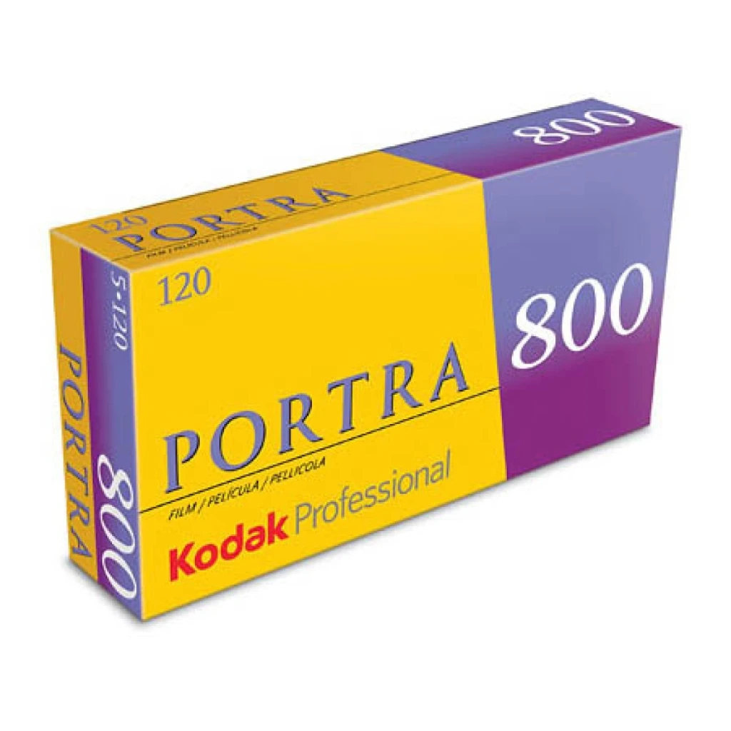 Kodak Portra 800 120 5-PACK