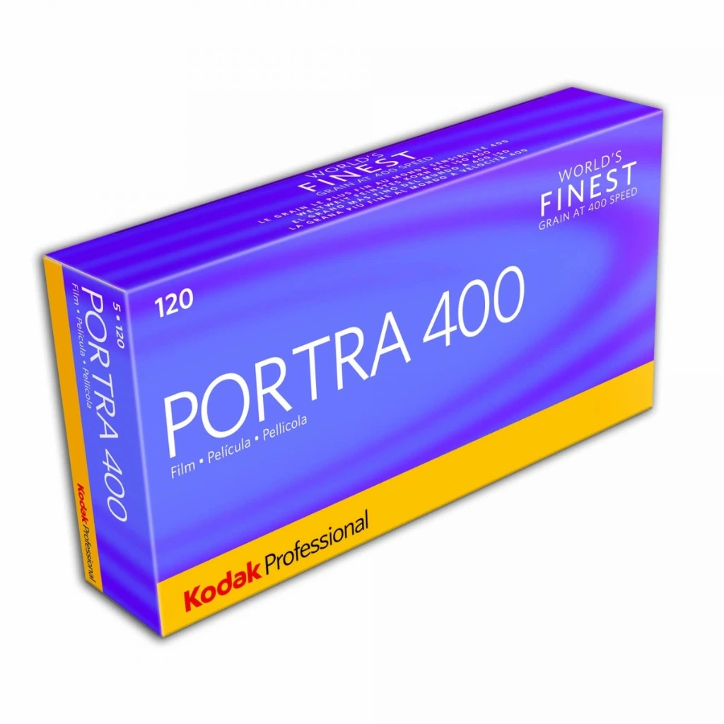 Kodak Portra 400 120 5-PACK
