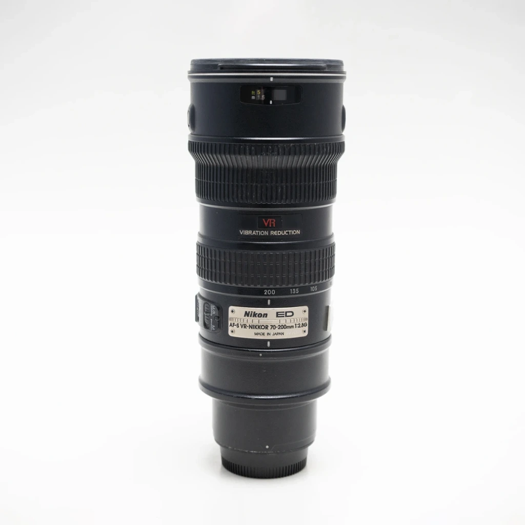 Nikon AF-S 70-200mm f2.8 G VR