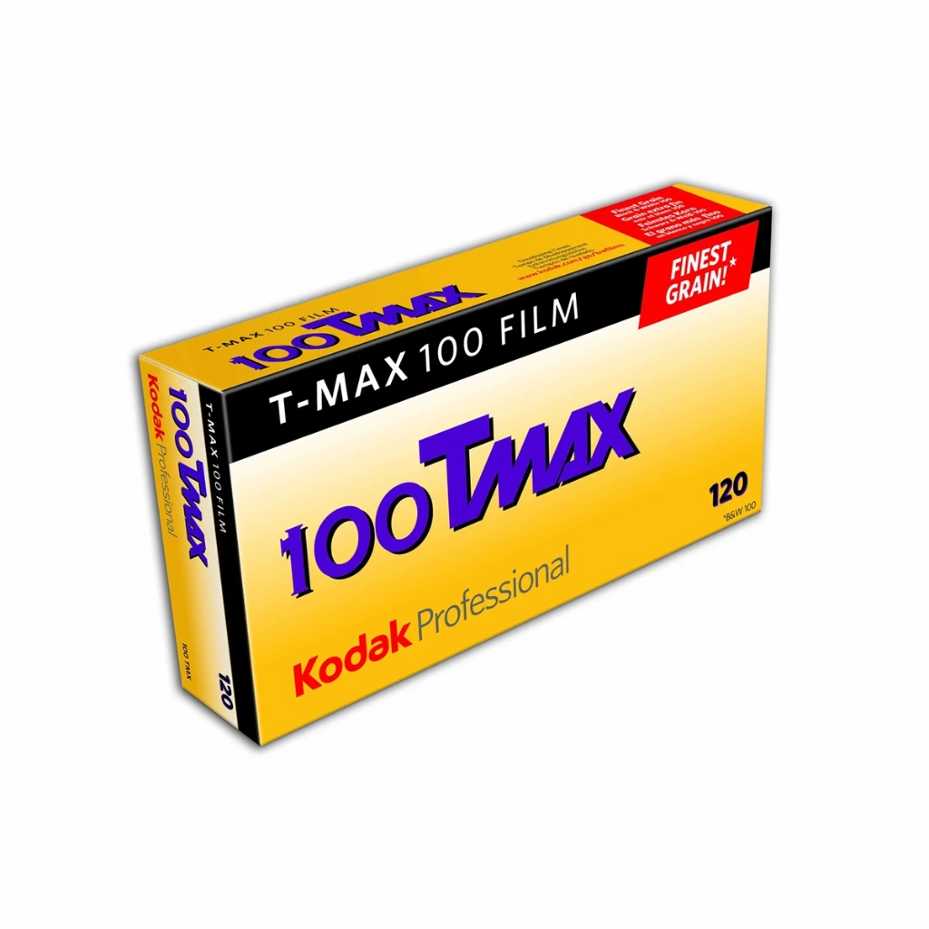 Kodak Tmax 100 120 5-PACK