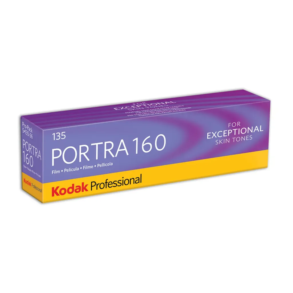 Kodak Portra 160 135/36 5-pack