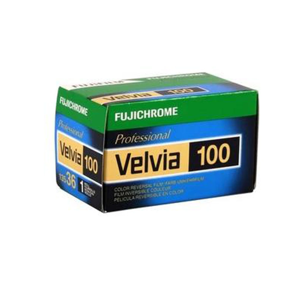 Fujichrome Velvia 100 135/36
