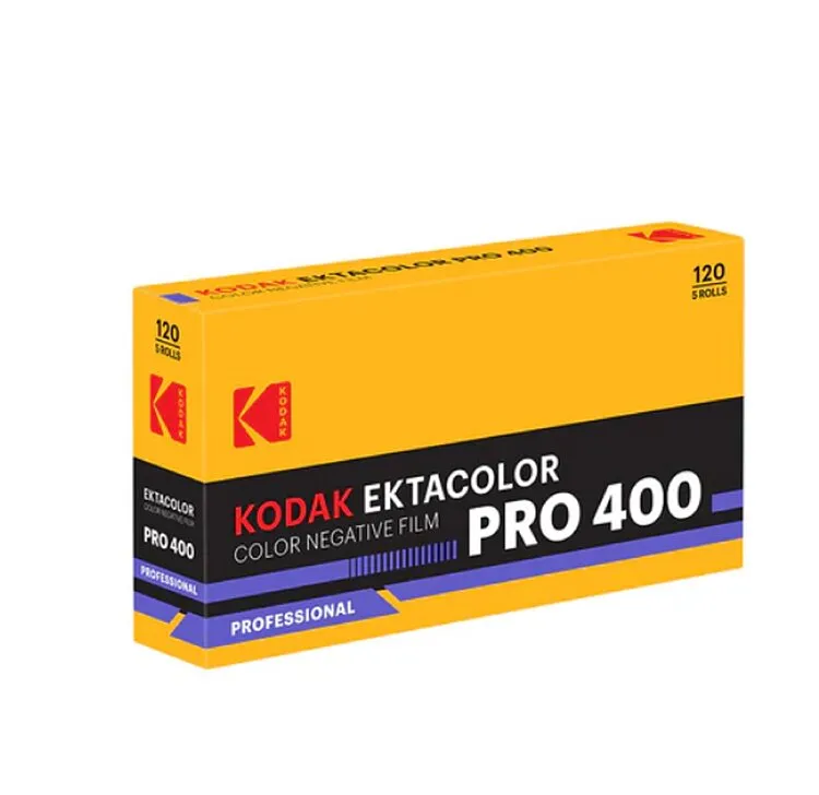 Kodak Ektacolor Pro 400 120 5-PACK