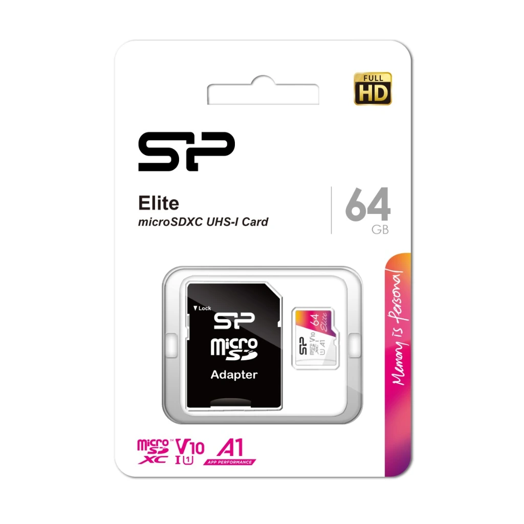 SP MicroSDXC 32GB UHS-1 V10